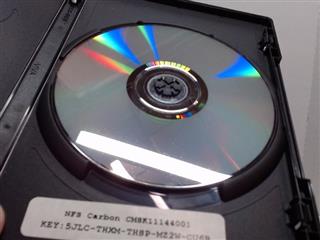 PC DVD-ROM NEED FOR SPEED CARBON